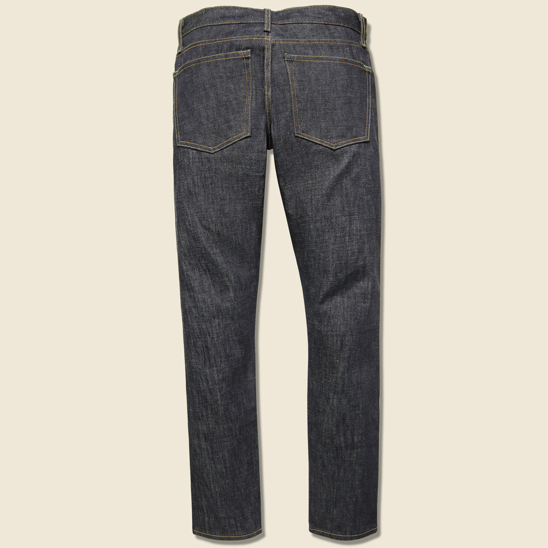 Non Wash SC40401N Raw Japanese Selvedge Denim Jeans CANE2087 – SugarCane  Jeans